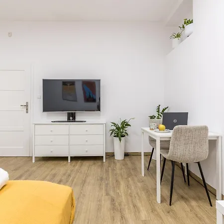Park No1 Apartamento Cracóvia